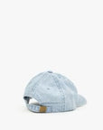 clare v denim baseball hat