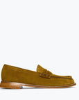 freda salvador elba bog suede loafer