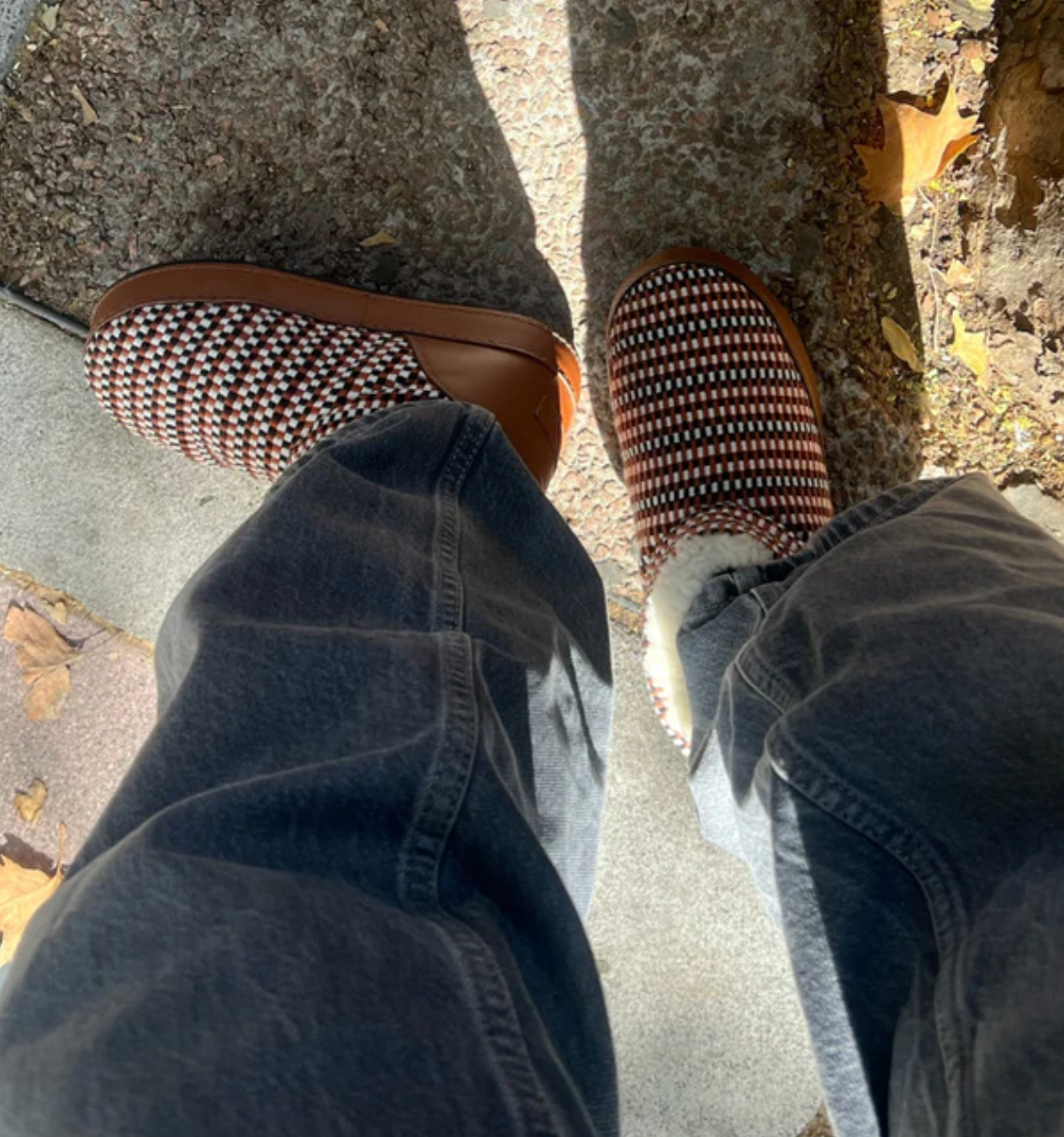 AMAMBAIH JUANA COGNAC SHEARLING BOOT 