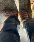 AMAMBAIH JUANA COGNAC SHEARLING BOOT 