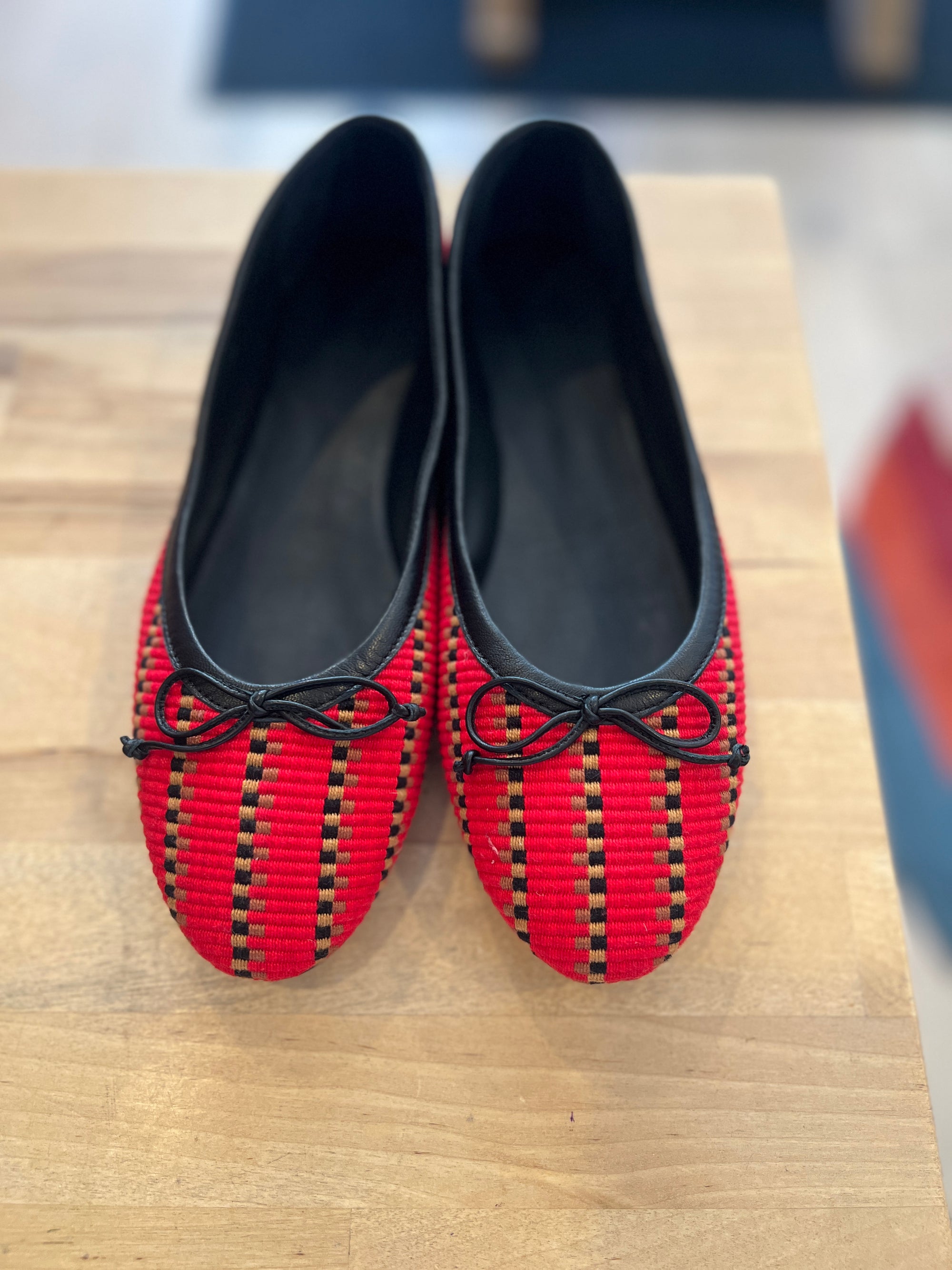 AMAMBAIH PAZ BALLET FLATS 