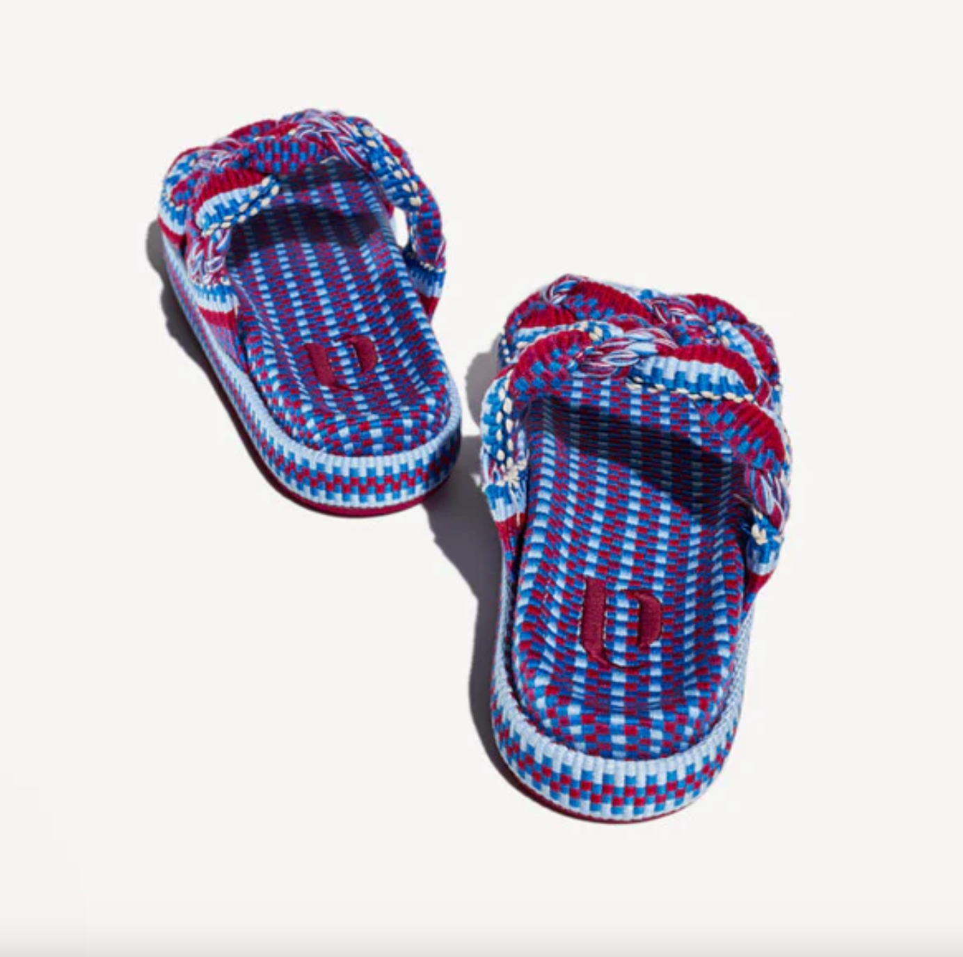 AMAMBAIH POMEGRANATE DANIELA BIO SANDALS 