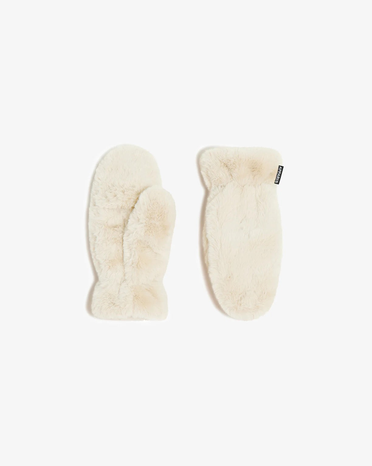 APPARIS COCO LATTE MITTENS