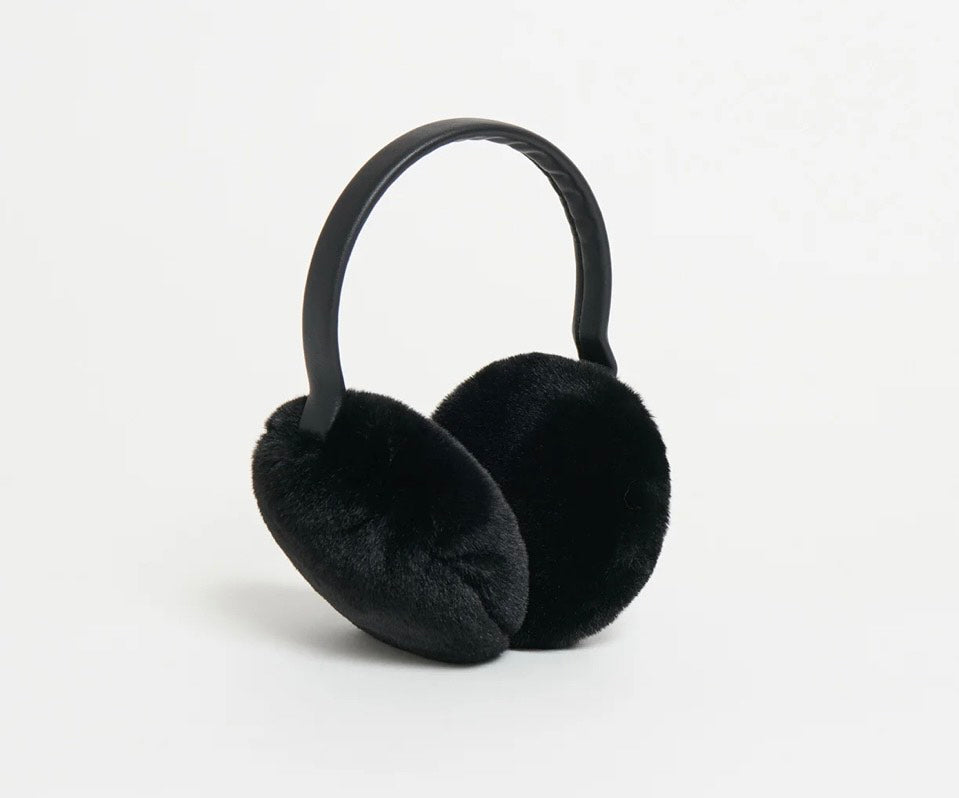 APPARIS ESME BLACK EARMUFFS