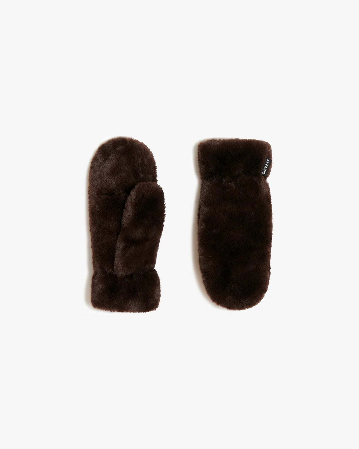 APPARIS ESPRESSO COCO MITTENS