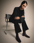 AUGUSTA BURGUNDY BOOTIE WITH CAP TOE