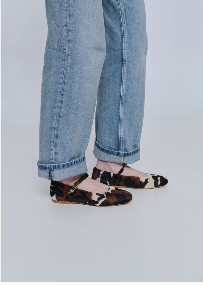 AUGUSTA COWHIDE MARYJANE 