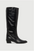 AUGUSTA SARAH BOOTS IN BLACK LEATHER