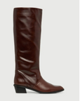 AUGUSTA SARAH BOOT IN DARK BROWN 