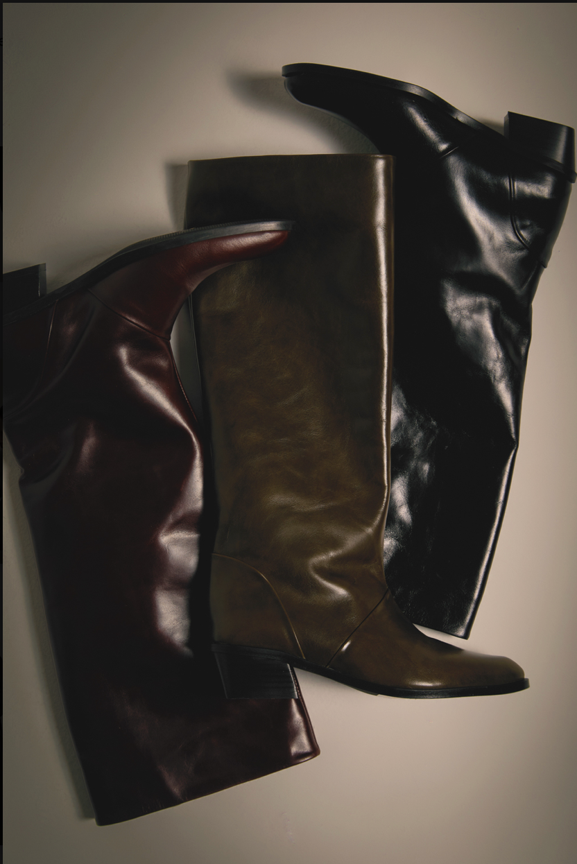 AUGUSTA SARAH KNEE HIGH BOOT 