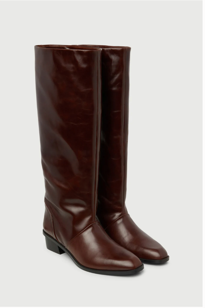 AUGUSTA TALL BROWN  BOOT 