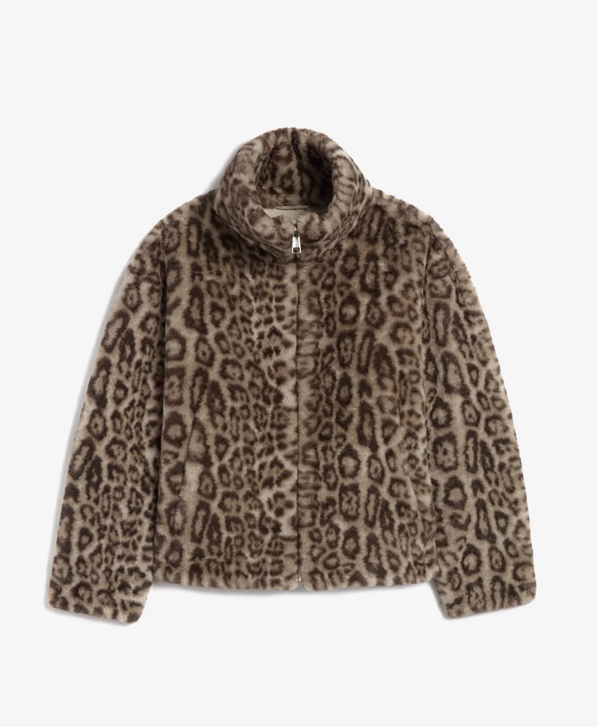 Apparis Brooks Light Leopard Coat 