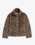 Apparis Brooks Light Leopard Coat 
