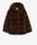 Apparis CEL Mink Hooded Coat 