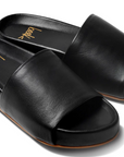 BEEK BLACK PELICAN SANDAL