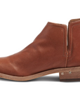 BEEK COGNAC ANKLE BOOTIE 
