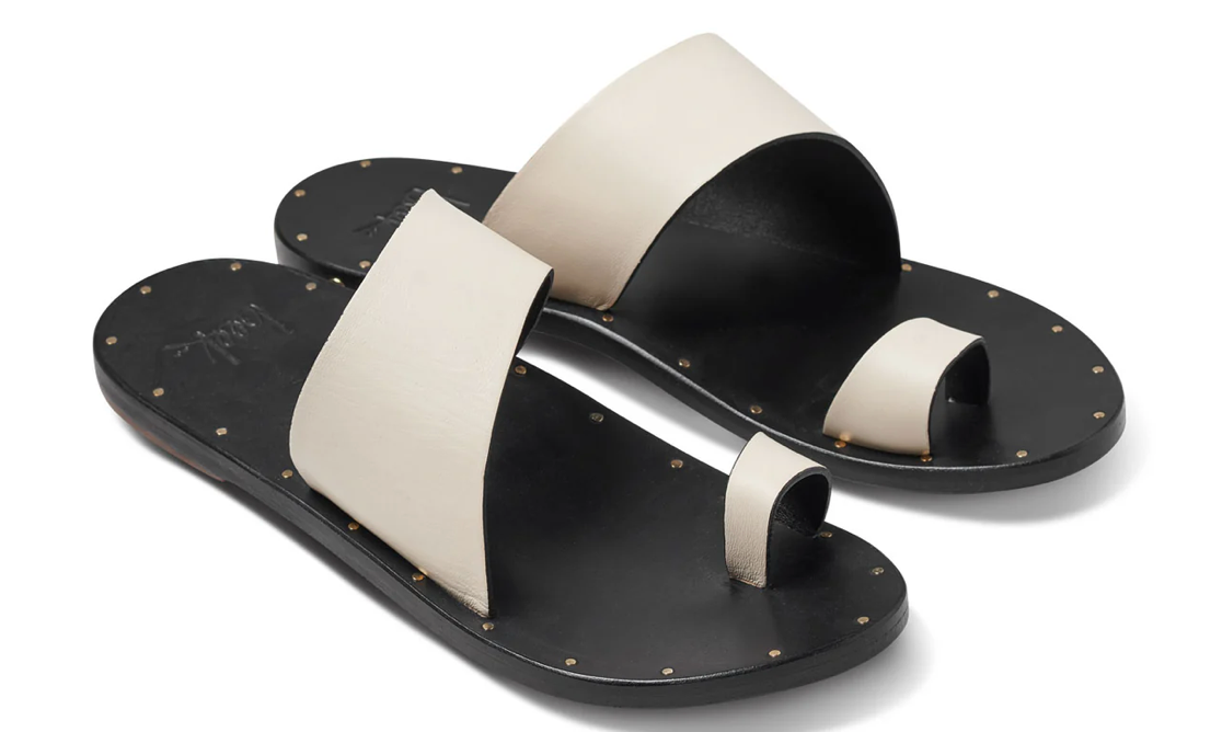 BEEK FINCH IN EGGSHELL