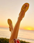 BEEK LIVIA LEMON  SANDAL