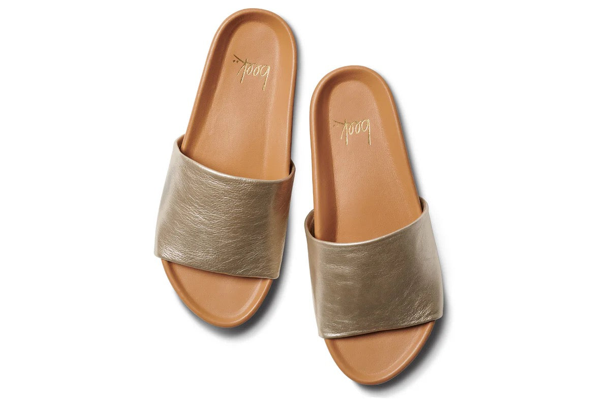 BEEK PLATINUM BEACH PELICAN PLATFORM SANDAL