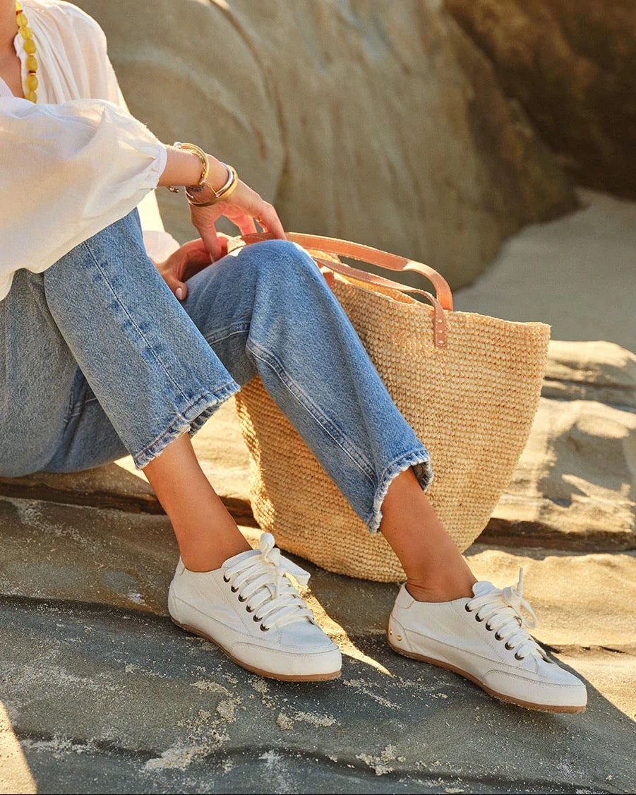 BEEK SANDPIPER LEATHER SNEAKER 