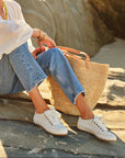BEEK SANDPIPER LEATHER SNEAKER 