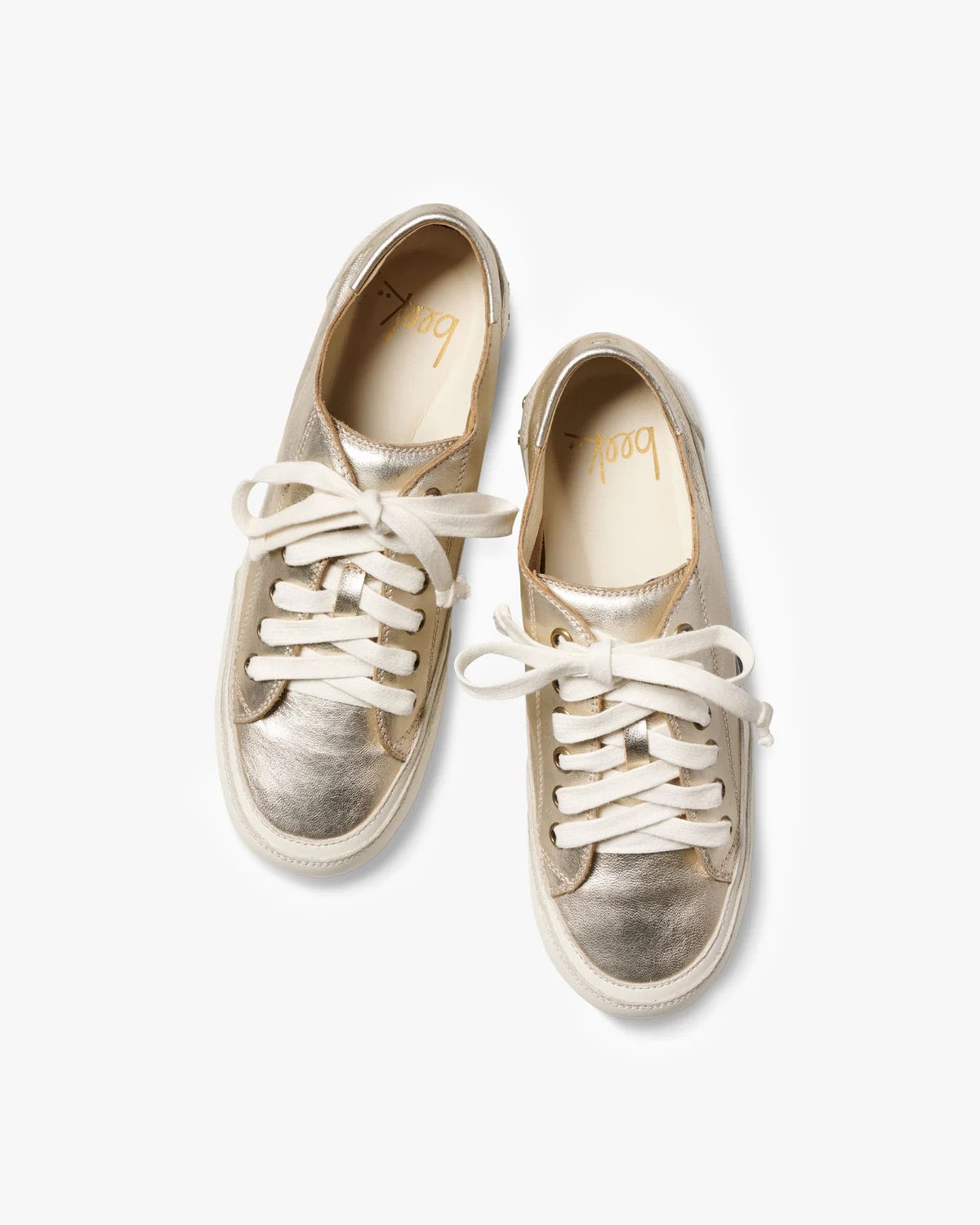 BEEK SILVER SNEAKER 