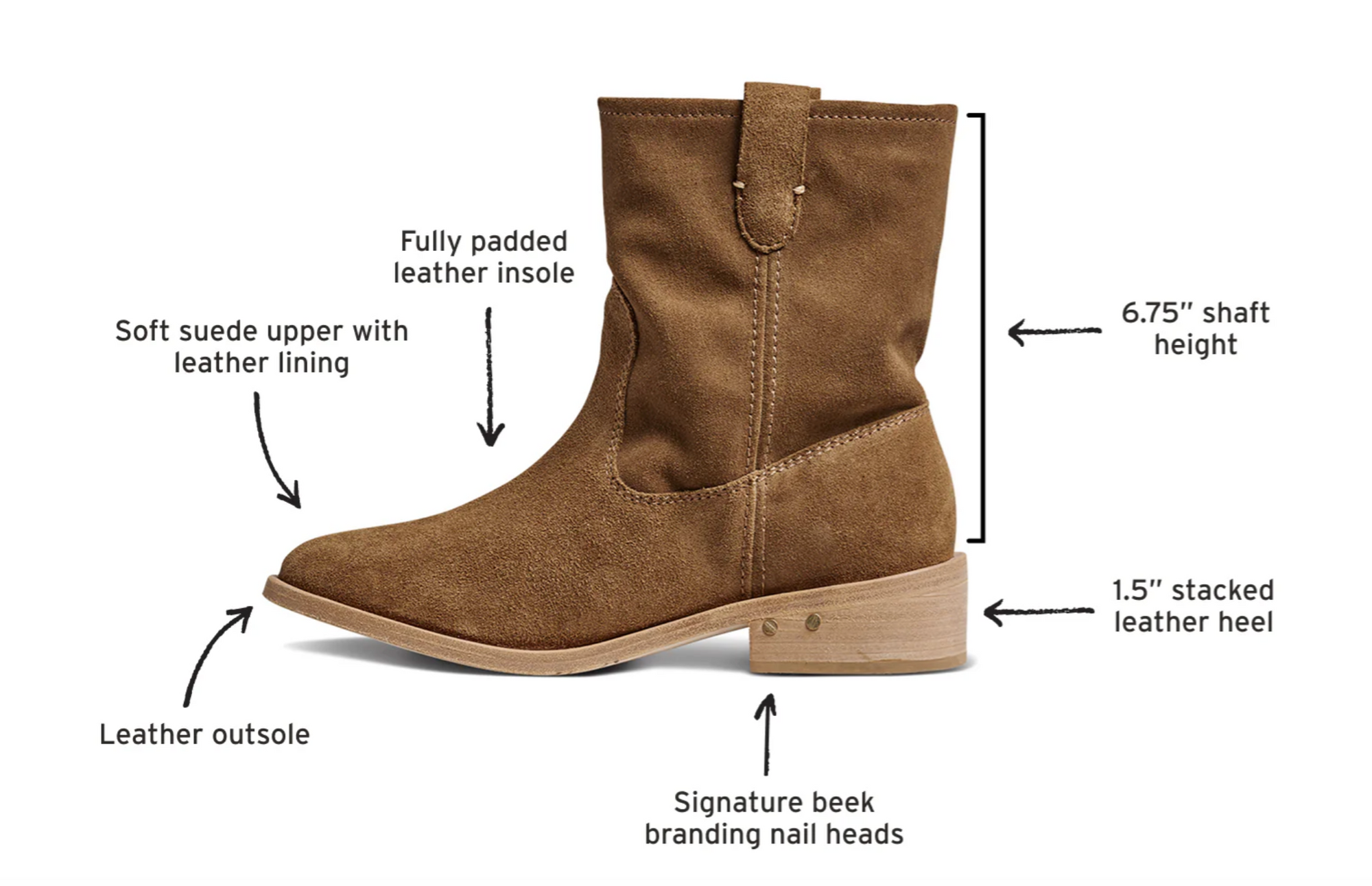 BEEK SUEDE BOOT