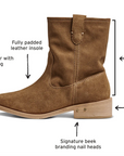 BEEK SUEDE BOOT