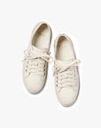 BEEK WHITE LEATHER SANDPIPER SNEAKER