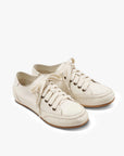 BEEK WHITE LEATHER SNEAKER 