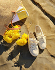 BEEK WHITE SANDPIPER SNEAKER 