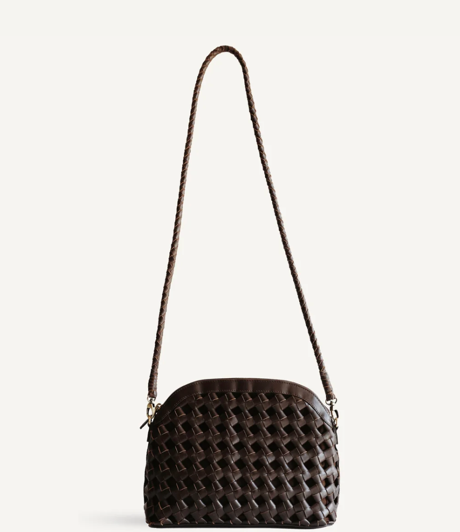 BEMBIEN CARMEN BAG IN DARK BROWN 