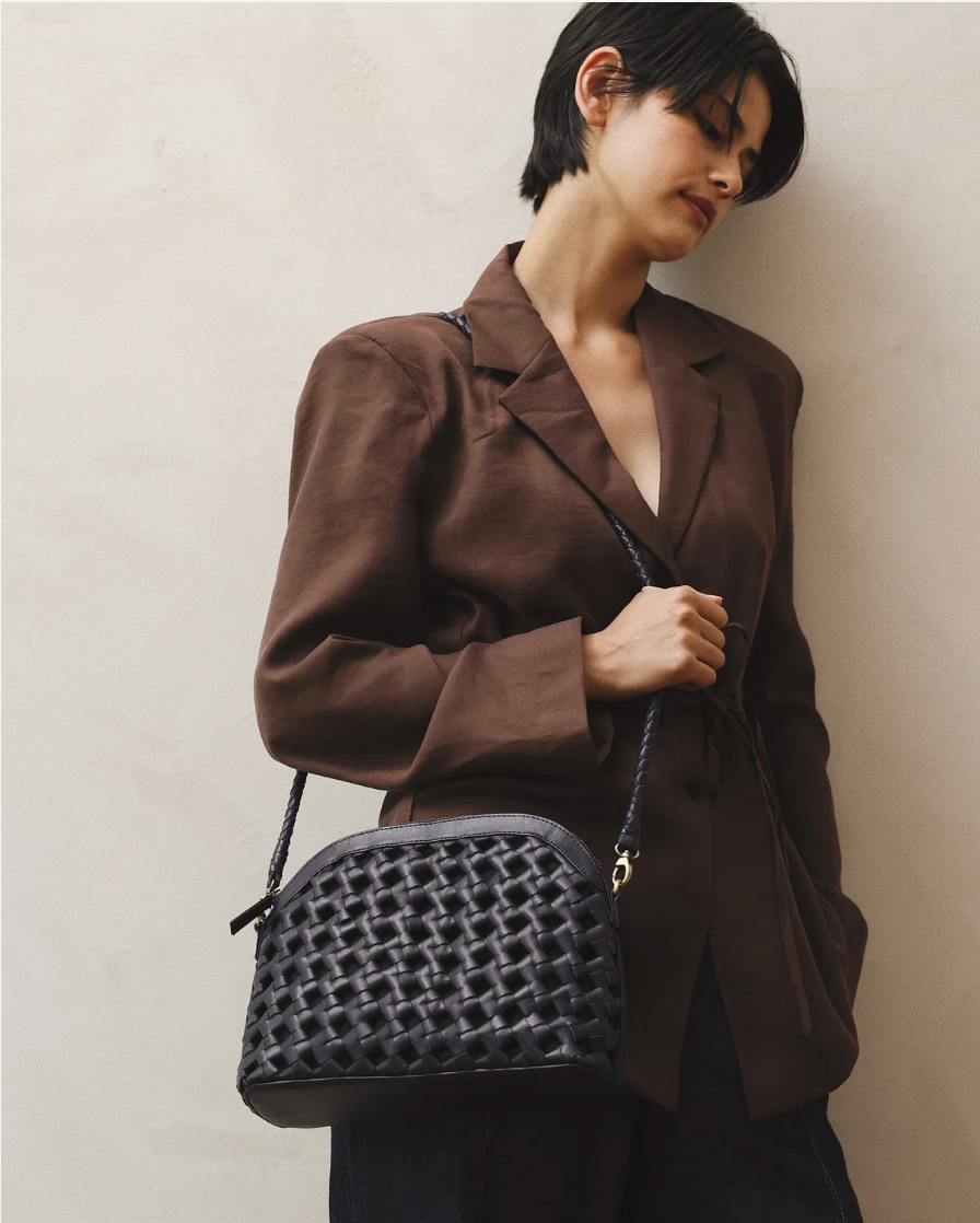 BEMBIEN CARMEN SHOULDER BAG IN BLACK 