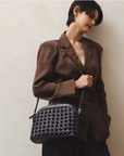 BEMBIEN CARMEN SHOULDER BAG IN BLACK 