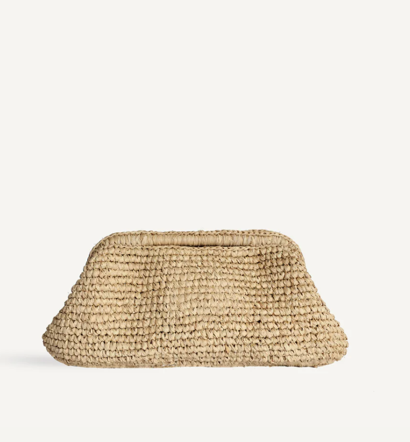 BEMBIEN COSTA NATURAL CLUTCH 