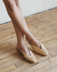 BEMBIEN FAYE MULE RAFFIA CREAM 