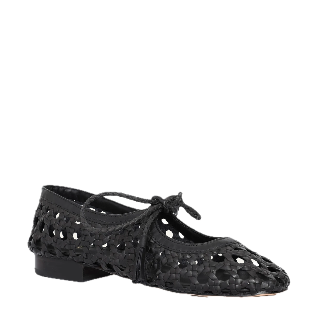 BLACK TRESSÊ FLAT 