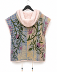 Back L'ile Bleue Kantha Blue Garden Suzani 