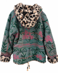 Back_of_L_le_Bleue_Kantha_Faux_Fur_Hoodie_Jacket_in_botanical_muse_