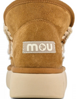 Back of Mou Bounce Cognac Sneaker 