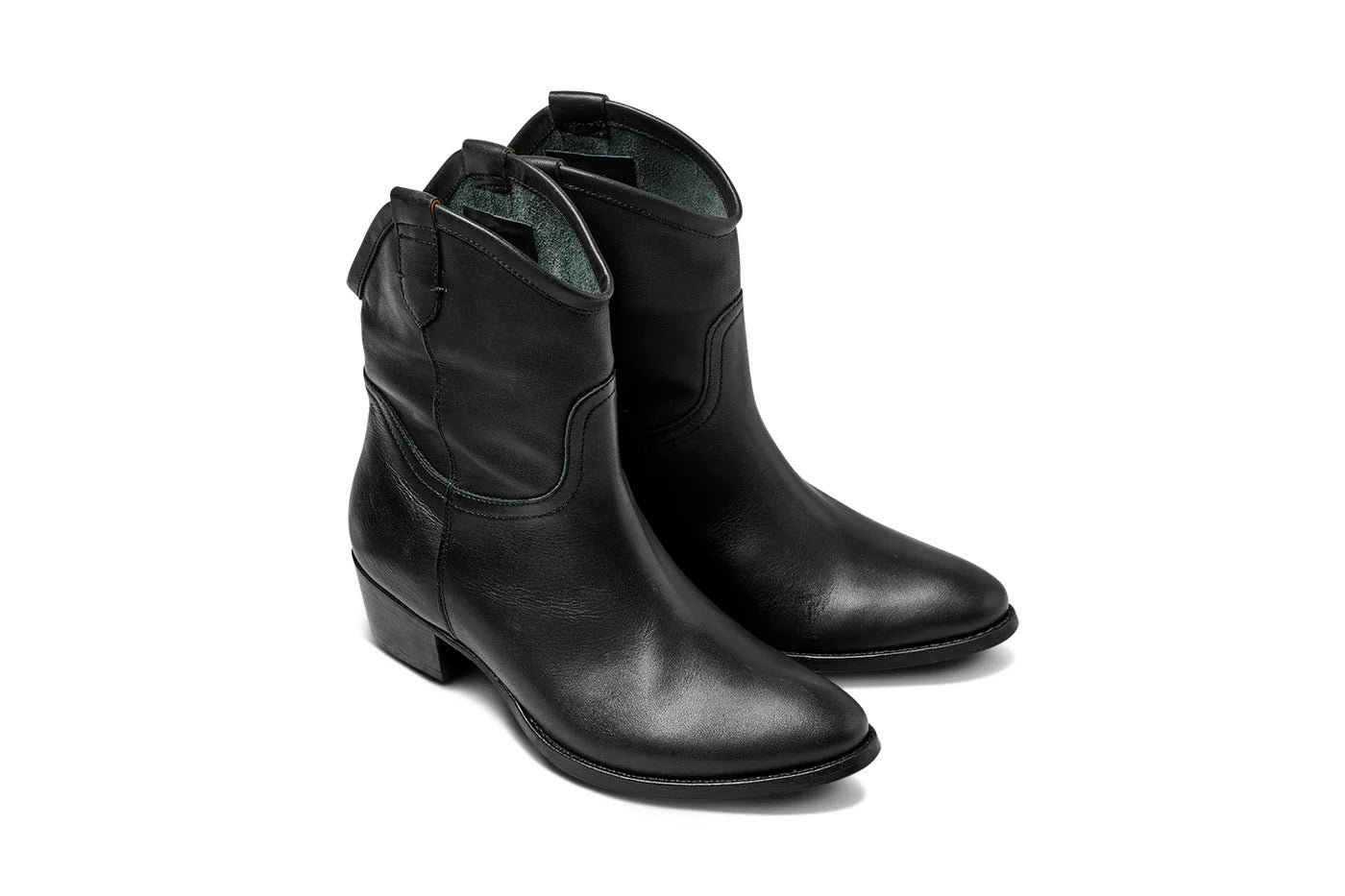 Beek Black Western Boot 