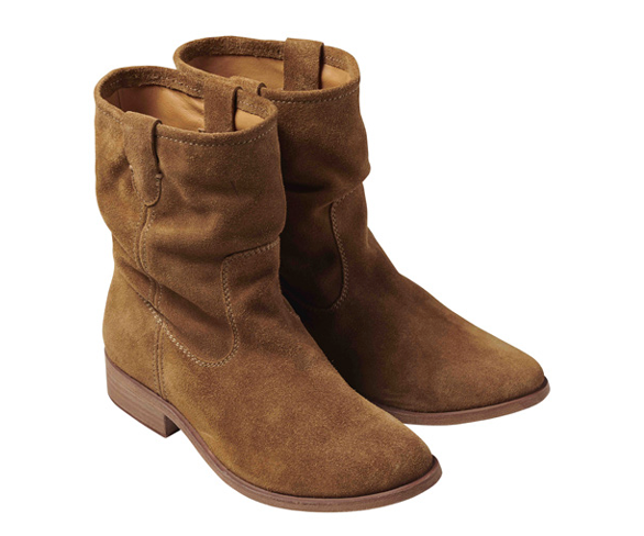 Beek Brouse Brown Suede Boot