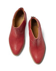 Beek Red Bootie