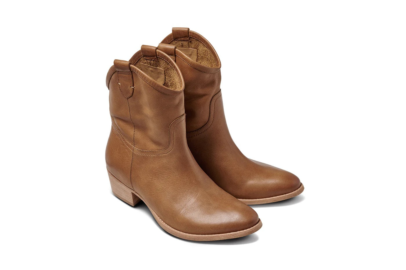 Beek Tan Western Boot 