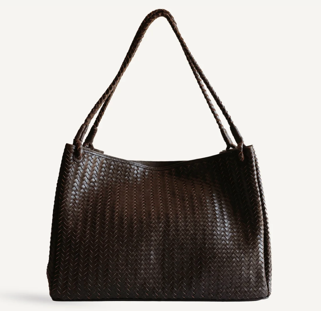 Bembie Lux Tote in Espresso 