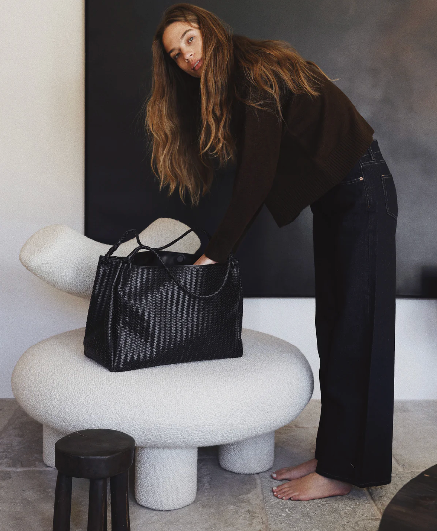 Bembien Large Black Tote