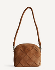 Bembien Mini Carmen Bag in Copper Suede 
