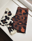 Bembien Sahara Scarf in Espresso and Sand