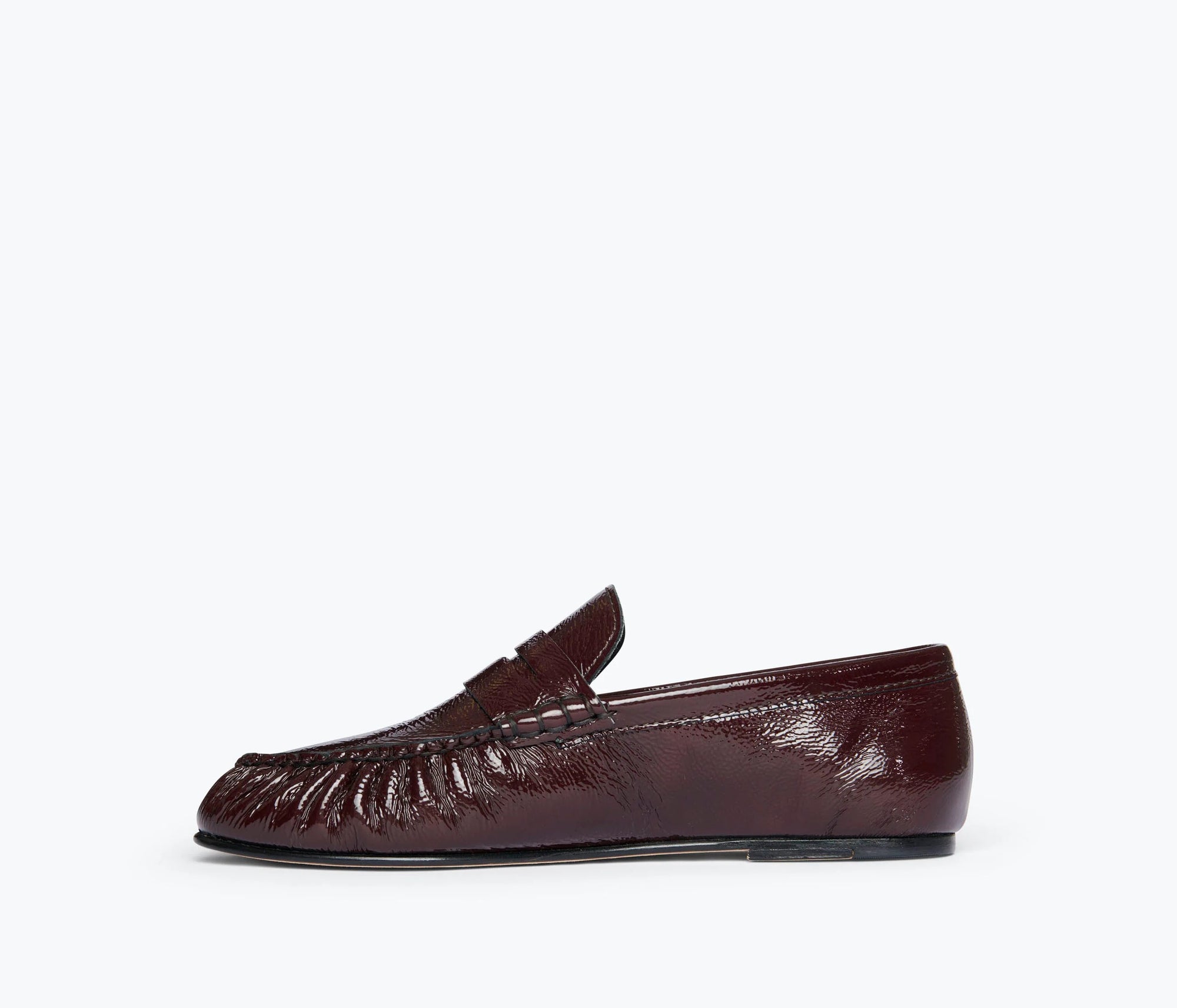 Bordeaux Patent Loafer 