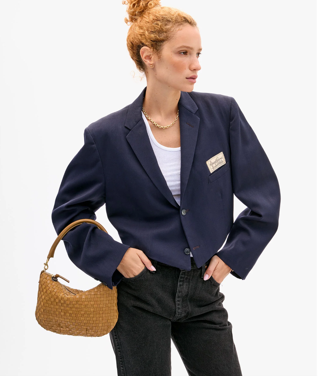 CLAREV PEITIT MOYEN SEQUOIA BAG 